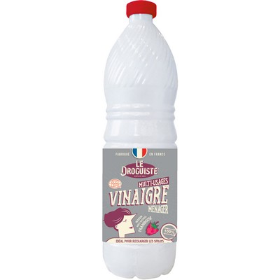 1L Raspberry Household Vinegar Le Droguiste