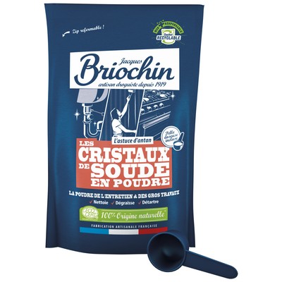 Ecocert Soda Crystals 500g
