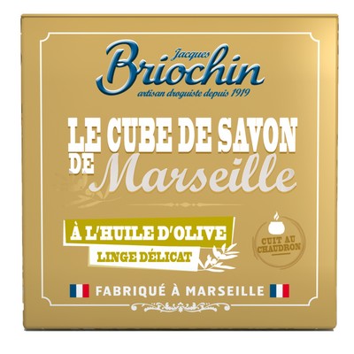 Le cube au savon de Marseille 300g Briochin