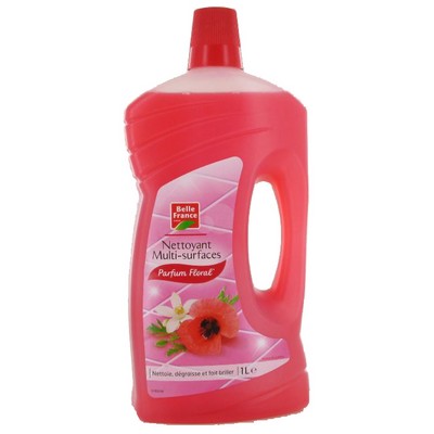 1L Belle France Nettoyant Ménager Multi surfaces parfum Floral