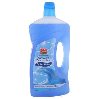 1L Belle France Nettoyant Ménager Multi surfaces parfum Marine