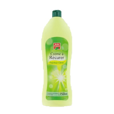 750ML Belle France Crème à récurer parfum citron