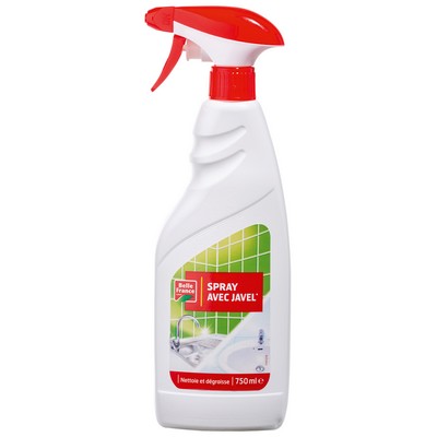 750ML Belle France Cleaner with Bleach Disinfectant