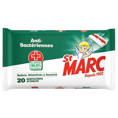 X20 ST MARC SERPILLIERE ANTIBACT