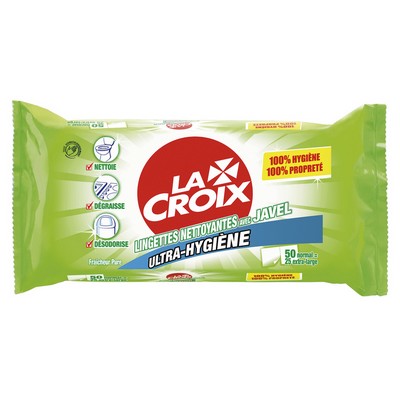 X50 ULTRA HYGIENIC LACROIX WIPES
