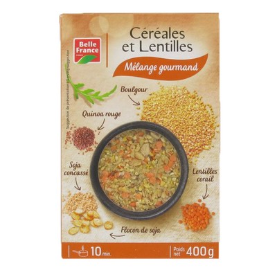 ET.400G CEREAL+LENTIL. BF	