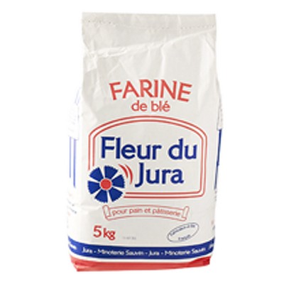 5KG FARINE PAIN FLEUR JURA