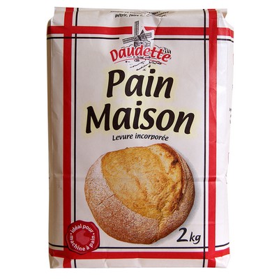 FARINE PAIN MAISON 2KG DAUDETT