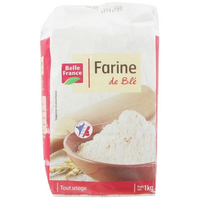 BF All-Purpose Wheat Flour 1kg Pouch