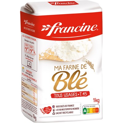FRANCINE Wheat Flour T45 1kg