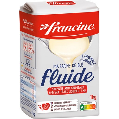 FRANCINE Fluid T45 Flour 1kg