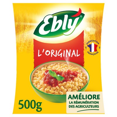 EBLY Blé VRAC Nature 10 min 500g