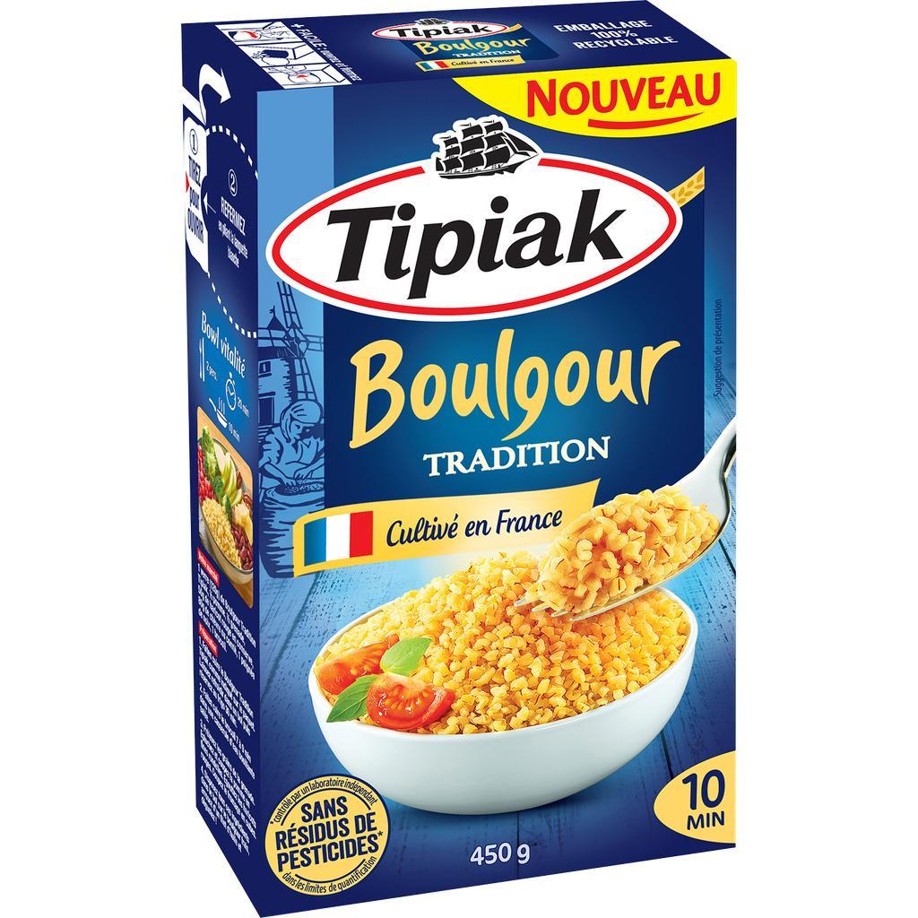 French Bulgur Wheat Without Pesticides 450g