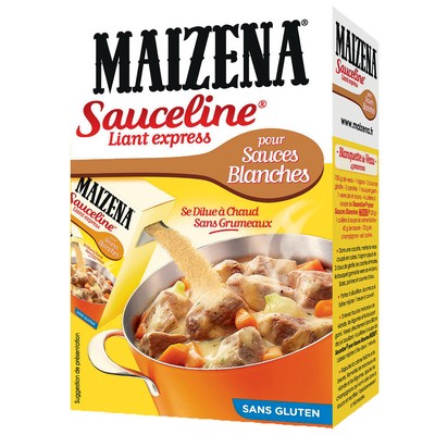 Maizena Sauceline Farine pour Lier Sauces Blanches Sans Gluten 250g