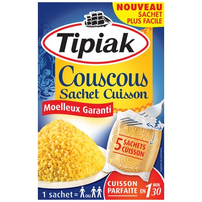 COUSCOUS SAC.CUISSON 500G