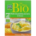 Organic Instant Mashed Potatoes Flakes x2 Sachets Belle France 250g