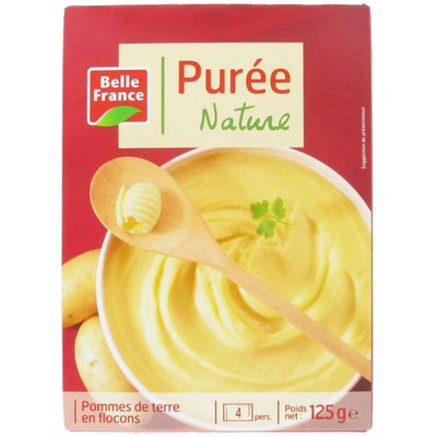 CASE MASHED POTATOES 125G BF