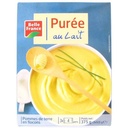 Milk Mashed Potatoes 3 Sachets Belle France Box 375g