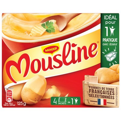 ST4x31.25G PUREE EN FLOCON MOUSLINE