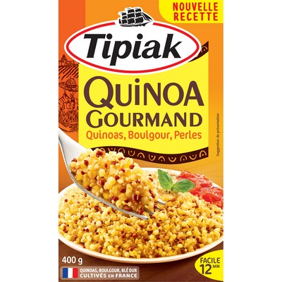QUINOA GOURMAND 400G TIPIAK