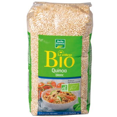 Organic Quinoa BF Sachet 500g