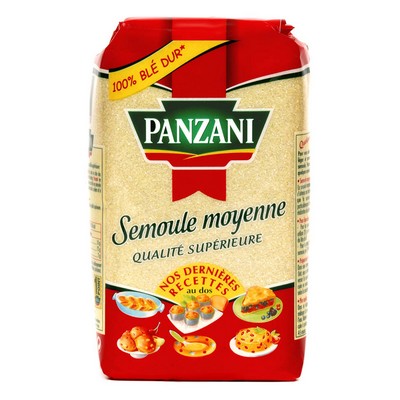 PANZANI Medium Semolina 500g