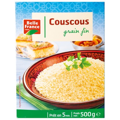 Fine Grain Couscous Belle France 500g Box