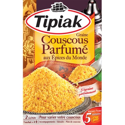 Flavoured Couscous 510g Tipiak