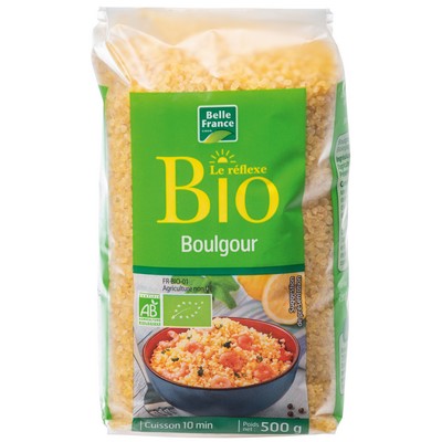 Organic Bulgur BF Sachet 500g