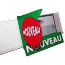 X10 Stop Ray New Pds 8x6