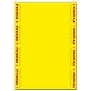 X50 FL Shelf Stopper x4 Promo Pack/Supplement