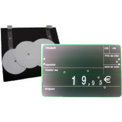 F&LG Slate 15x10 RL with Hooks