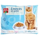 Fish in Jelly Cat Food Belle France Pouch 4 x 100g