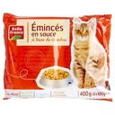 Sliced Meat in Sauce for Cats Belle France Pouch 4 x 100g