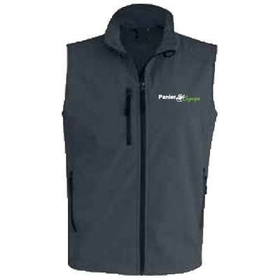 Grey Soft Vest SM PS M Men