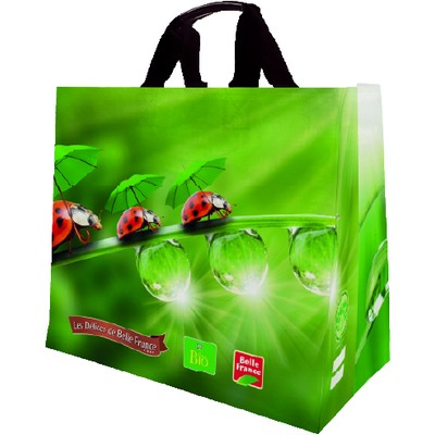 40L Belle France Shopping Bag