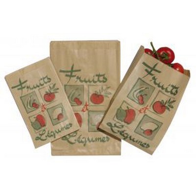 Box of 1000 Kraft 2kg Fruit Bags