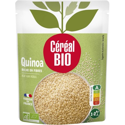 Organic Quinoa Doypack 220g