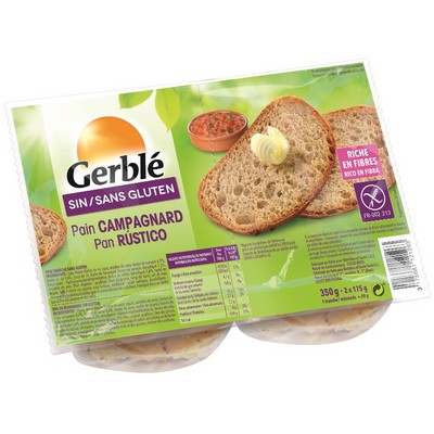 GERBLE Gluten-Free Country Bread 350g
