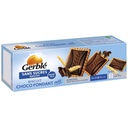 GERBLE SANS SUCRES AJOUTES CHOCO FONDANT NOIR 126G