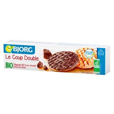 BJOR Nutri+ Double Chocolate Biscuits 200g Organic