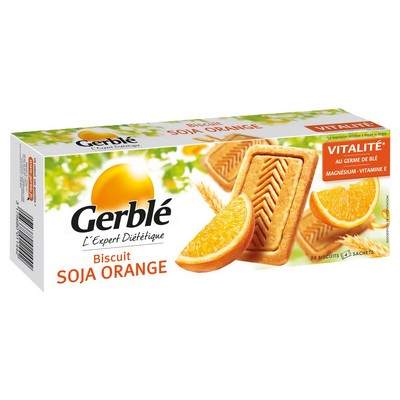 SOY ORANGE COOKIES  GERBLE
