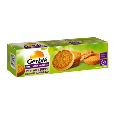 Gerblé Gluten-Free Butter Shortbread 175g