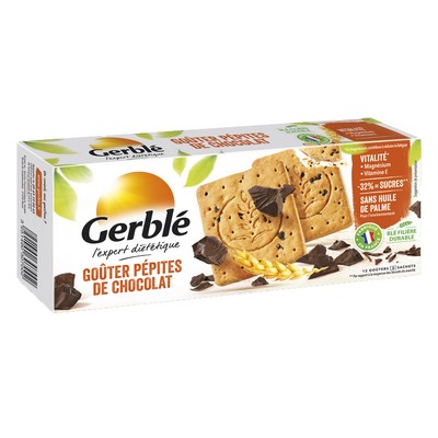 GERBLE Chocolate Chip Snack 250g