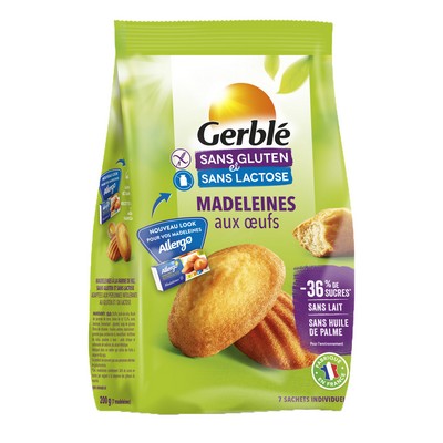 PACK OF 200G GLUTEN FREE MADELEINE CAKES 