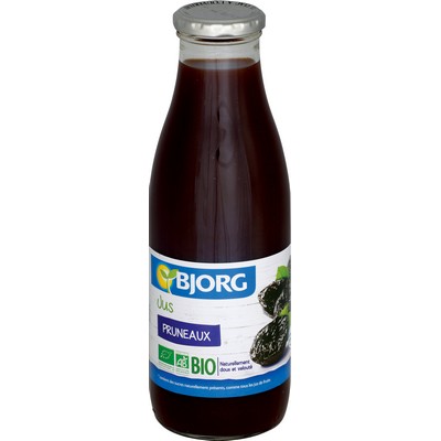 BJOR Organic Prune Juice 75cl