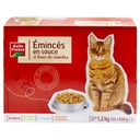 Belle France Sliced Meat in Sauce Cat Food Pouches 12 x 100g