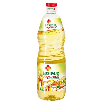 Lesieur Peanut Oil 1L
