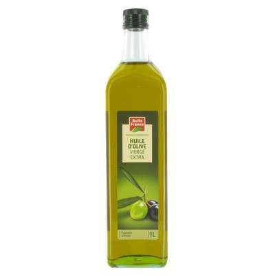 Extra Virgin Olive Oil BF Glass Bottle 1L
