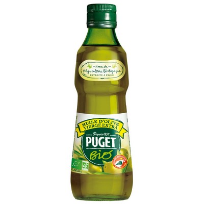 Puget Les Récoltes Organic Classic Olive Oil 25cl